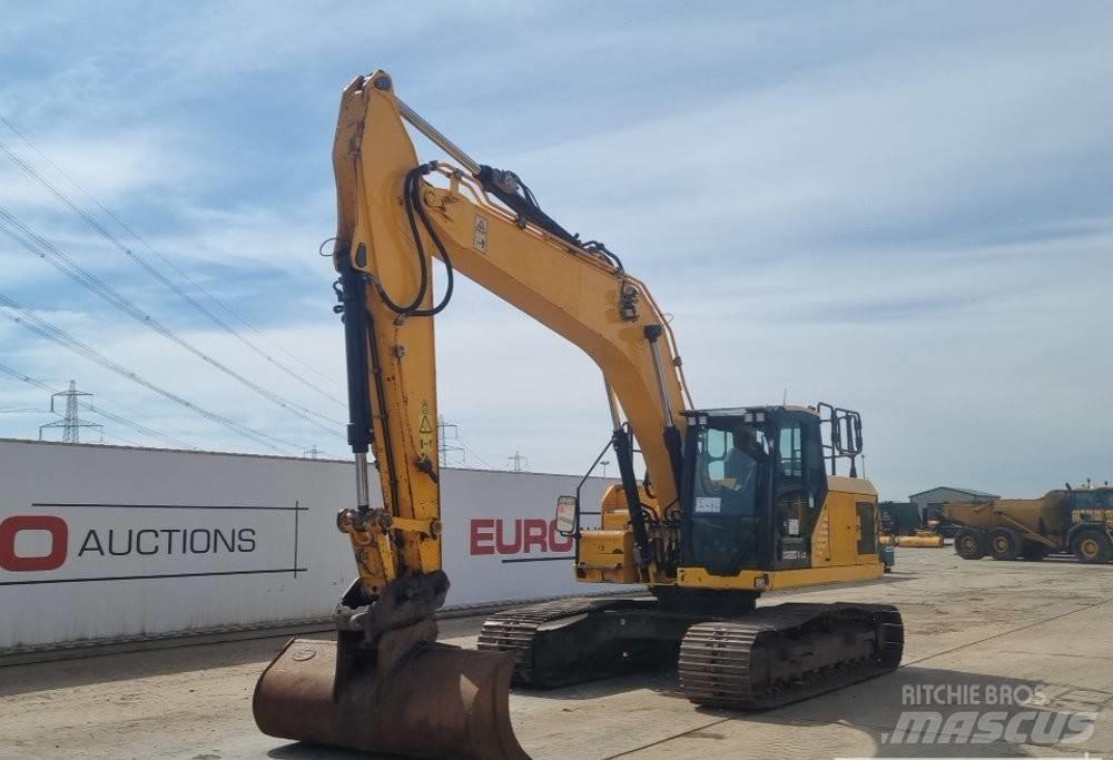 JCB 220 XL Гусеничные экскаваторы