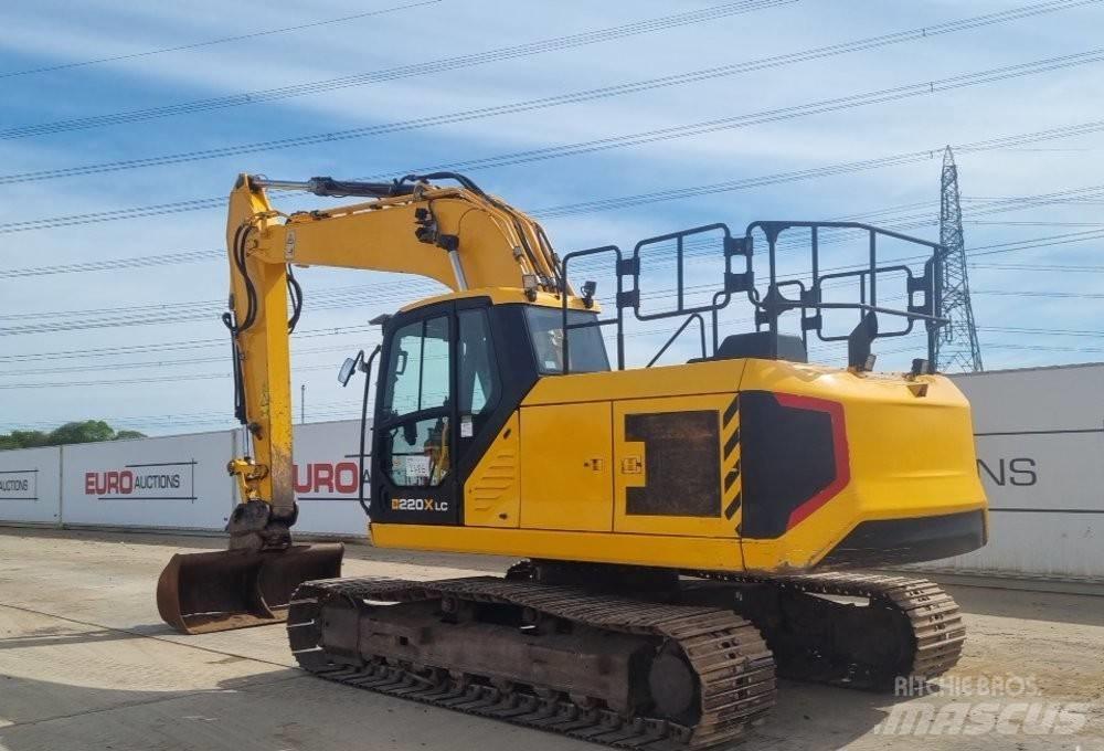 JCB 220 XL Гусеничные экскаваторы