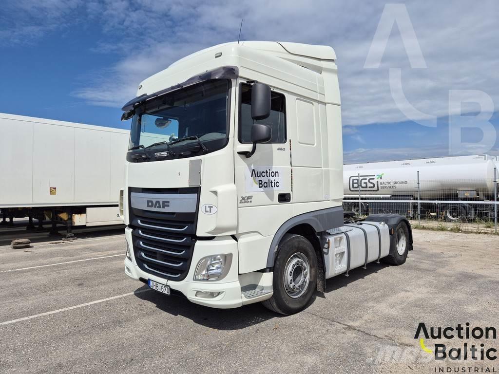 DAF XF 460 FT Седельные тягачи