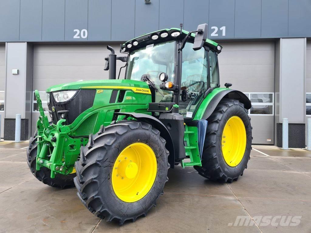 John Deere 6R 120 Трактора
