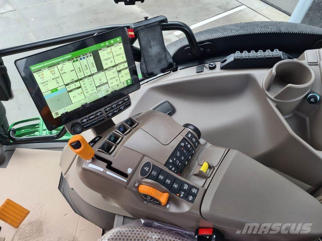 John Deere 6R 120 Трактора