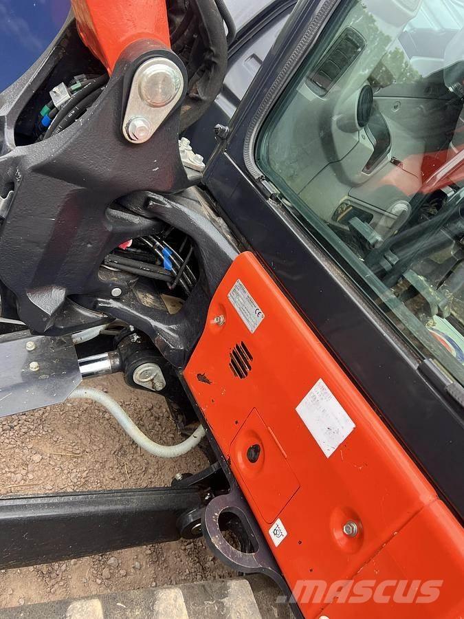 Kubota U50-5 Специальные экскаваторы