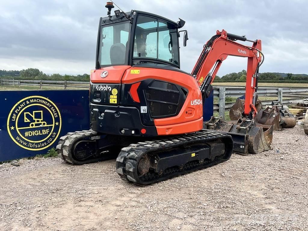 Kubota U50-5 Специальные экскаваторы