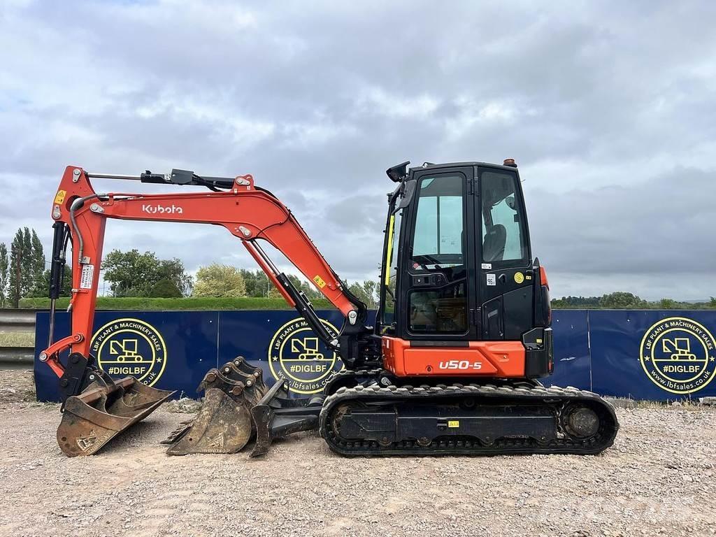 Kubota U50-5 Специальные экскаваторы