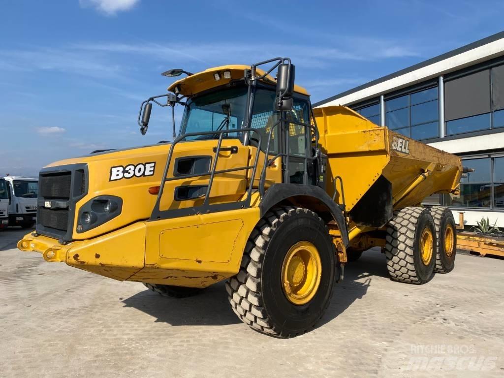 Bell ADT B30E Шарнирно-сочленённые самосвалы