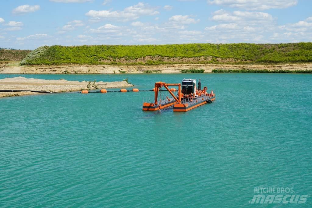 Bell Cutter Dredger Земснаряды / баржи