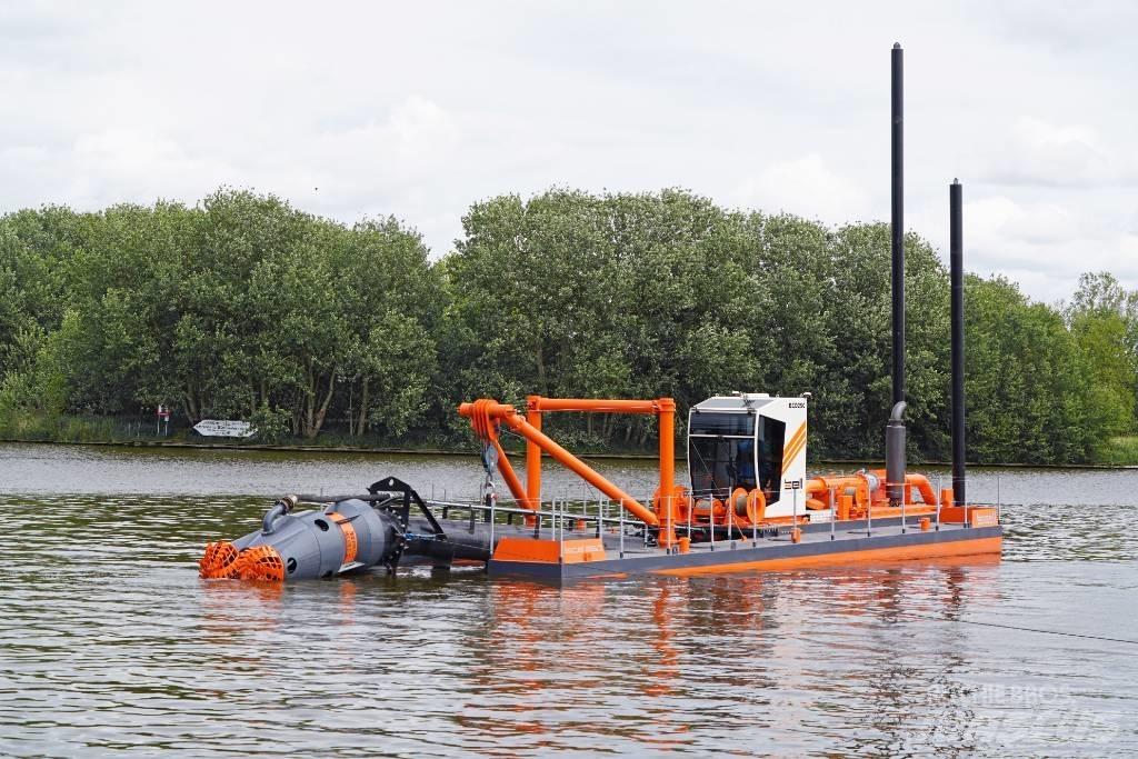 Bell Cutter Dredger Земснаряды / баржи