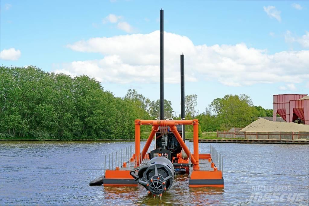 Bell Cutter Dredger Земснаряды / баржи