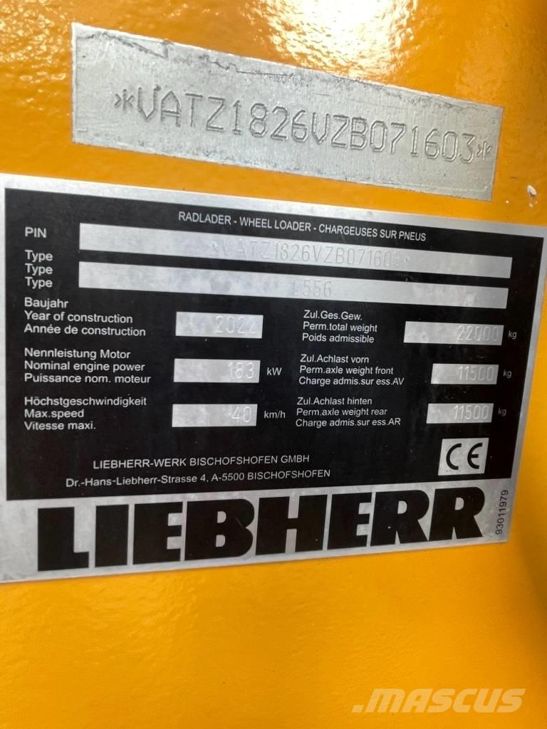 Liebherr L 556 Фронтальные погрузчики