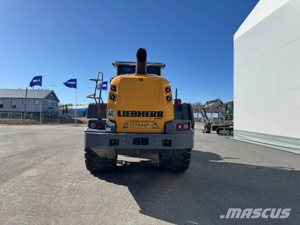 Liebherr L 556 Фронтальные погрузчики