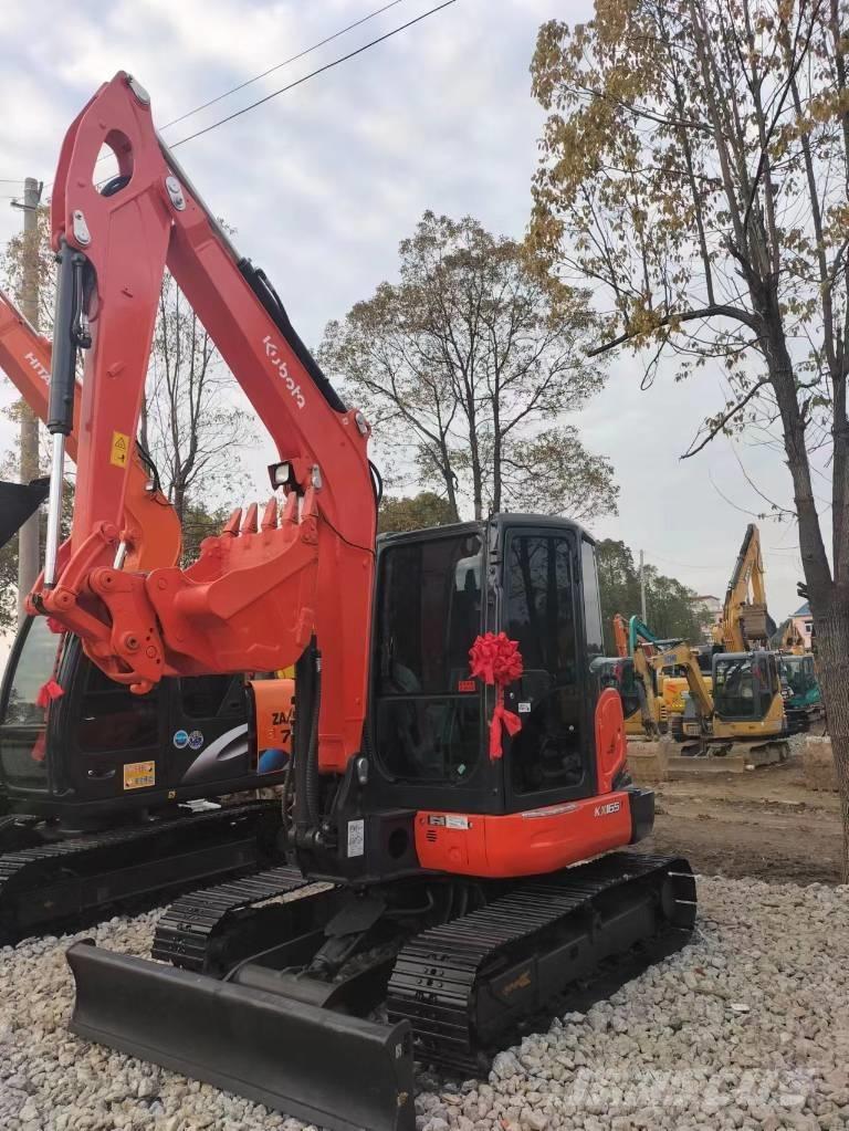 Kubota KX 165-5 Гусеничные экскаваторы