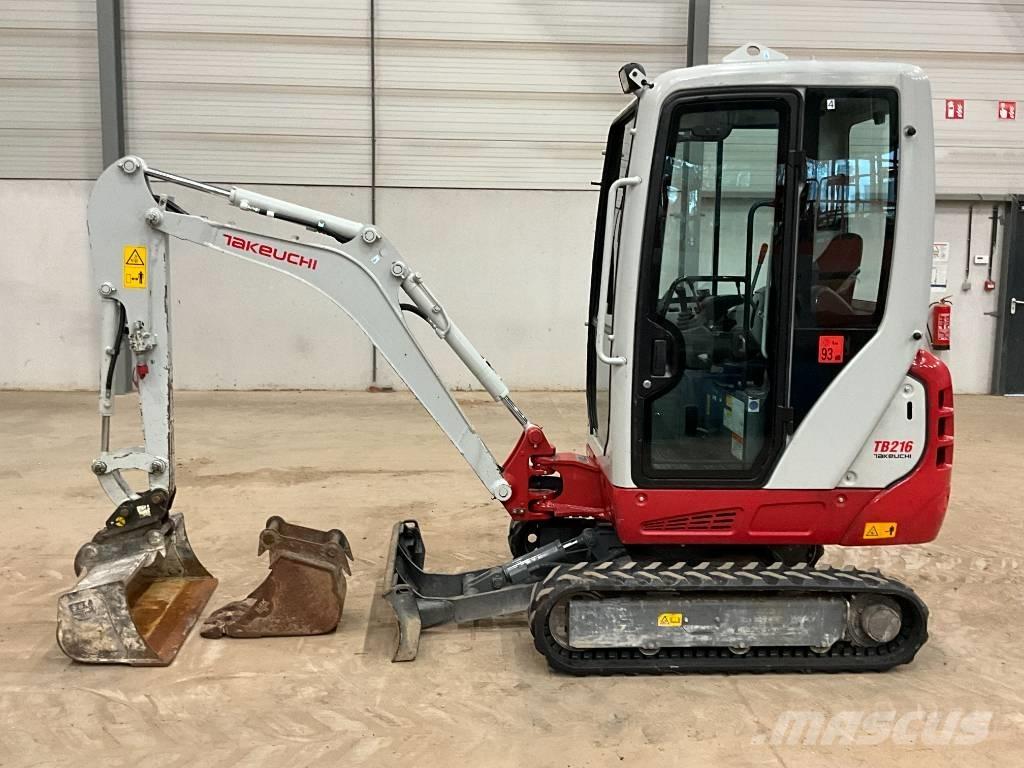 Takeuchi TB 216 Мини-экскаваторы