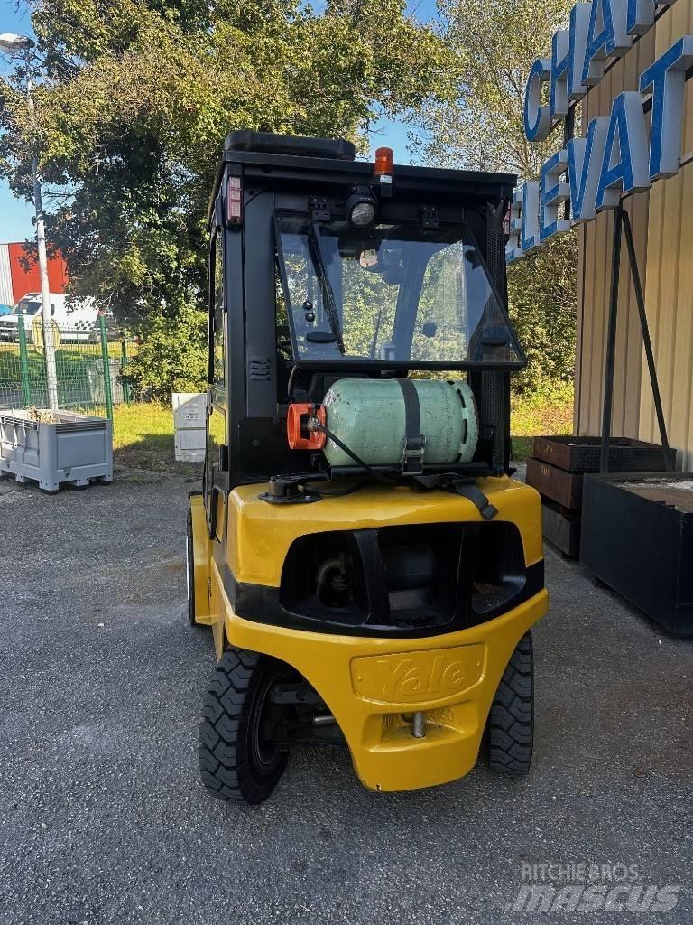 Yale GLP 20 VX Газовые погрузчики