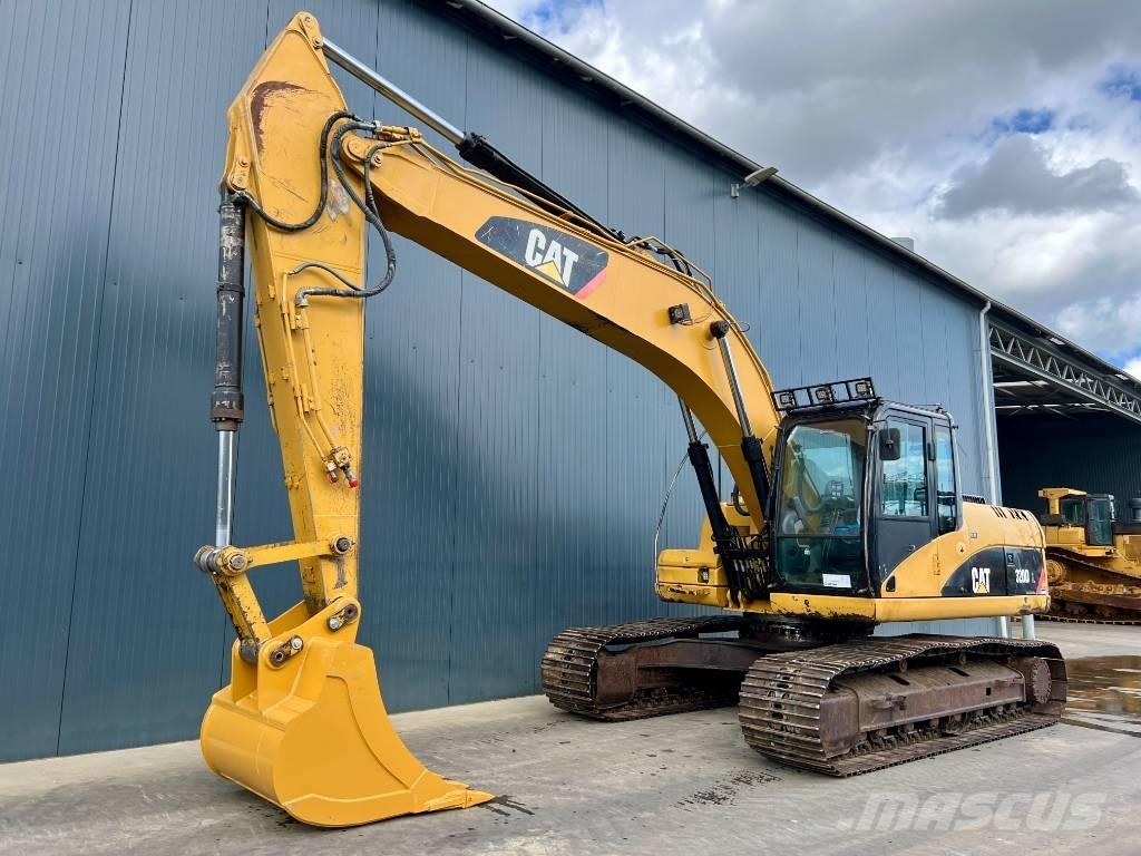 CAT 320D L Гусеничные экскаваторы