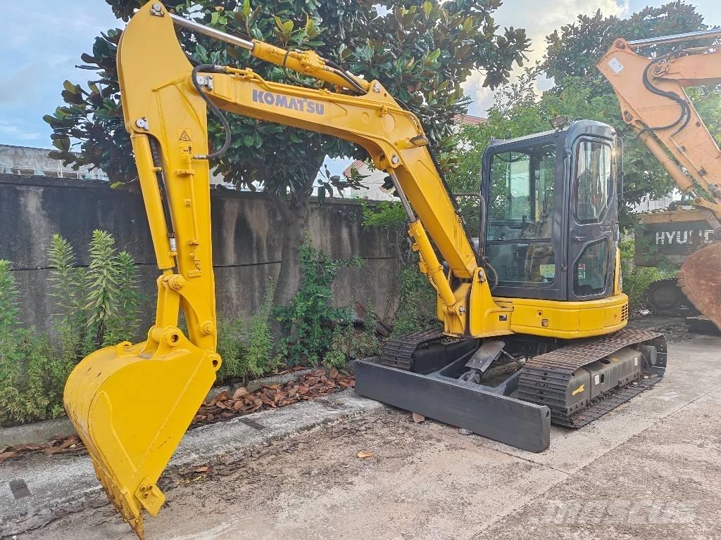 Komatsu PC 55 MR Мини-экскаваторы