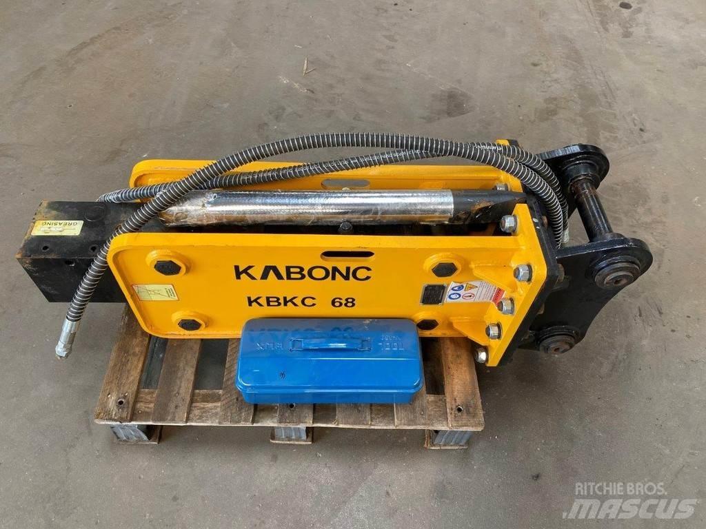  Kabonc KBCK 68 Гидромолоты