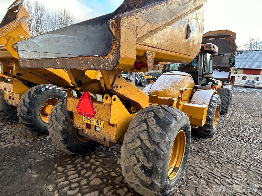 Hydrema 912 D S Шарнирно-сочленённые самосвалы