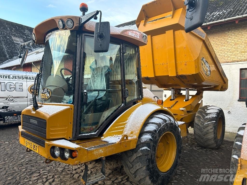 Hydrema 912 D S Шарнирно-сочленённые самосвалы