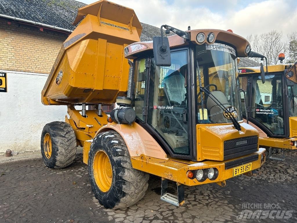 Hydrema 912 D S Шарнирно-сочленённые самосвалы