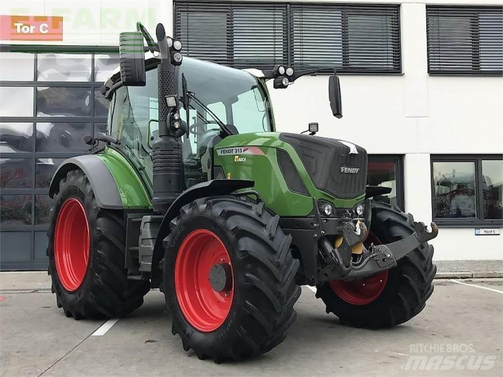 Fendt 313 vario Трактора