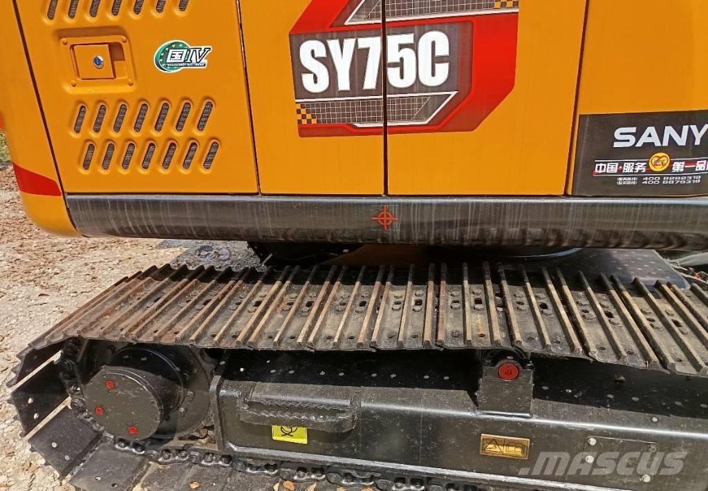 Sany SY 75 C Гусеничные экскаваторы