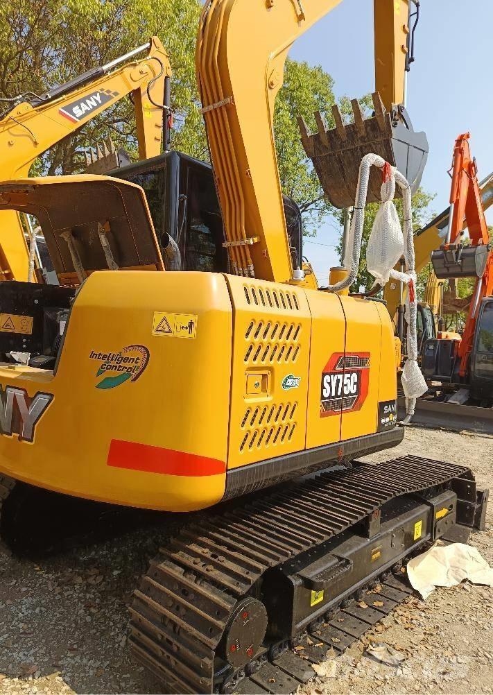 Sany SY 75 C Гусеничные экскаваторы