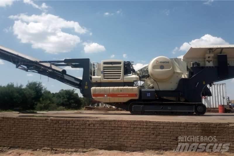 Metso LT120 Дробилки