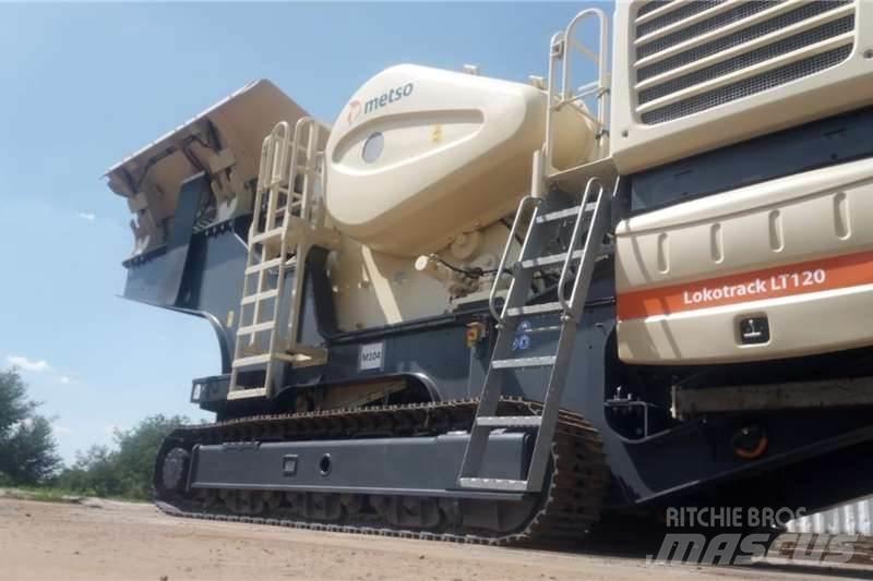 Metso LT120 Дробилки