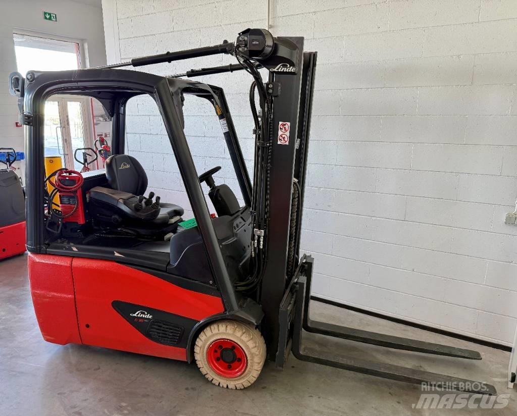 Linde E16/386-02 Электропогрузчики