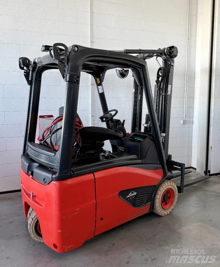 Linde E16/386-02 Электропогрузчики