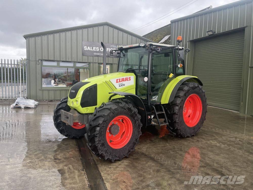 CLAAS Axos 340 CX Трактора