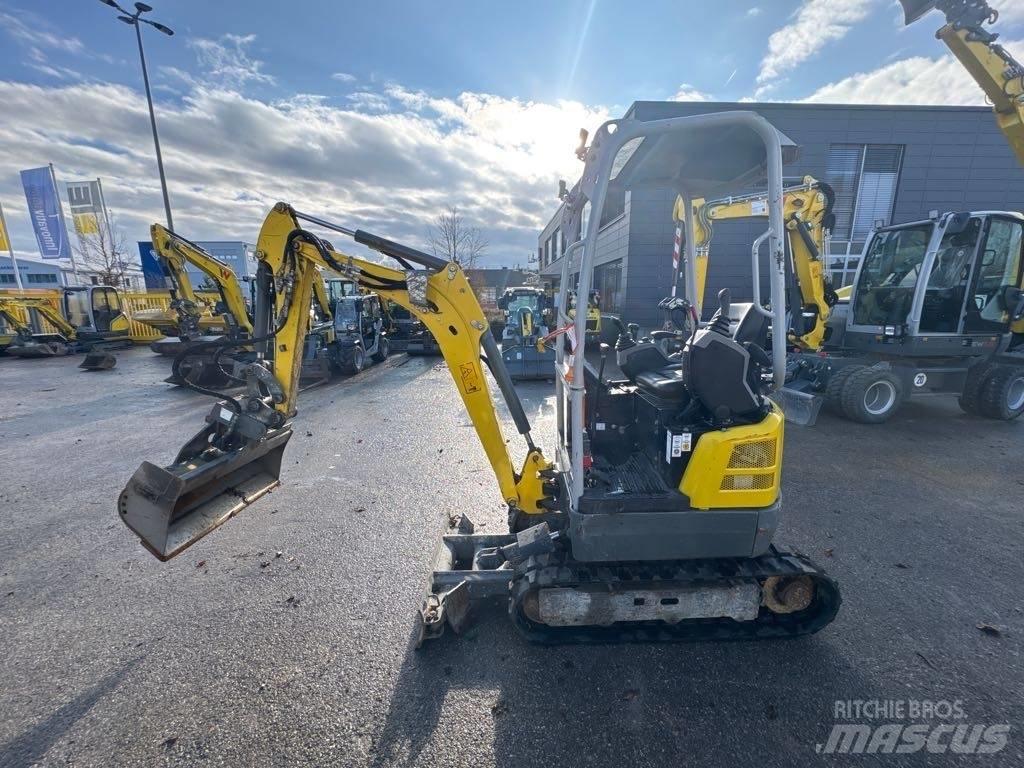 Wacker Neuson EZ17e Гусеничные экскаваторы