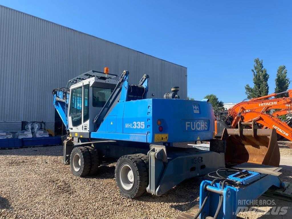 Fuchs MHL 335 Перегружатели металлолома/промышленные погрузчики
