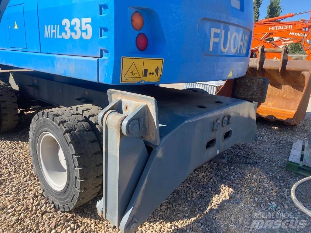 Fuchs MHL 335 Перегружатели металлолома/промышленные погрузчики