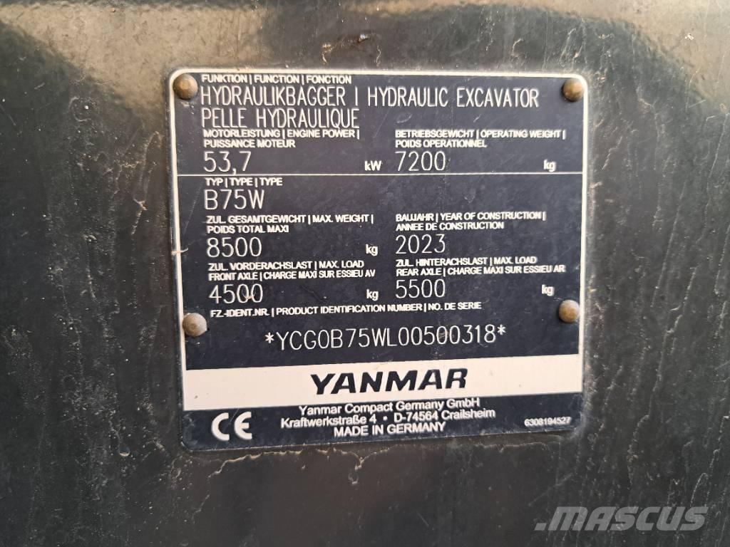 Schaeff TW75 Колёсные экскаваторы