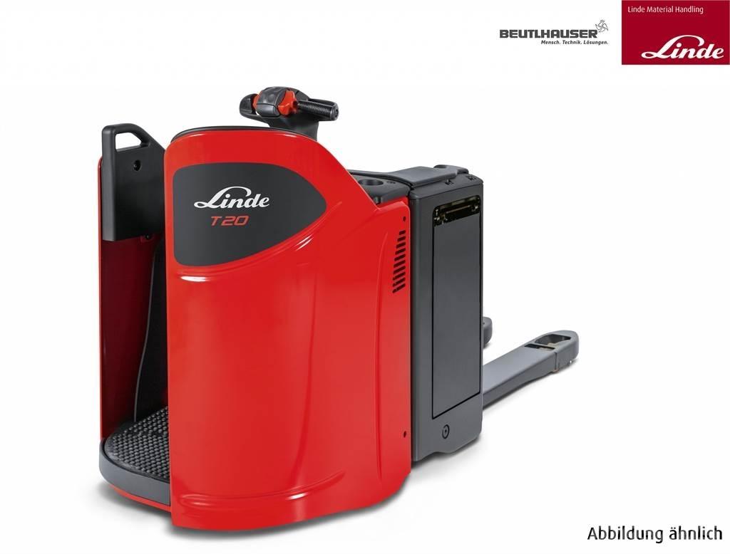 Linde T20SP-lang Ручные электрические тележки