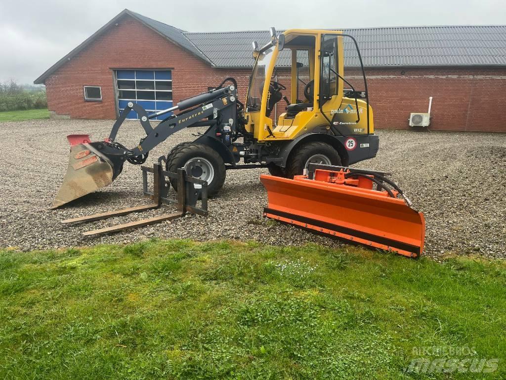 Eurotrac W12F XL Малые погрузчики