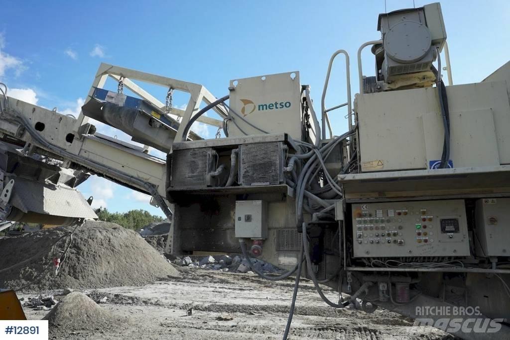 Metso LT 125 Мобильные дробилки