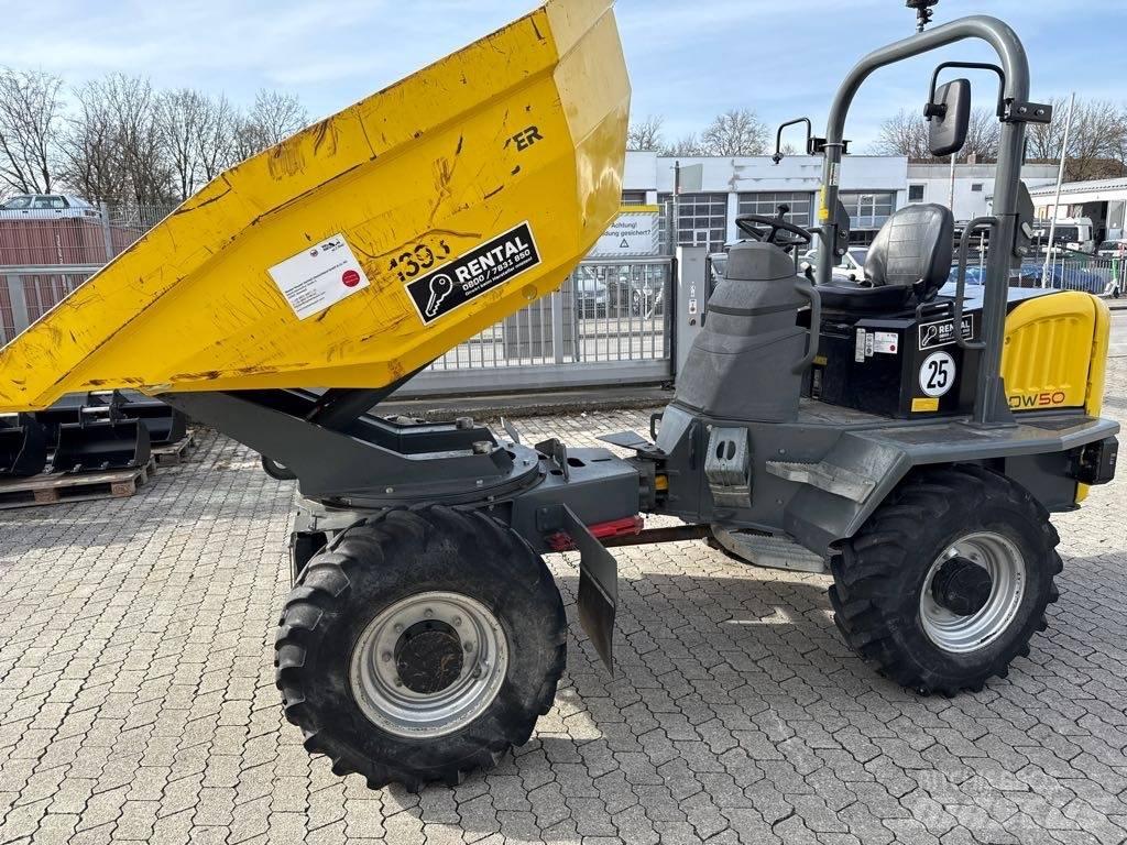 Wacker Neuson DW50 Мини-самосвалы