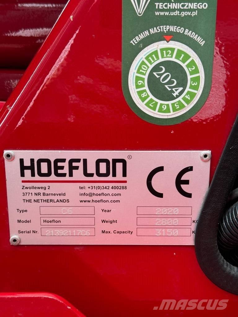 Hoeflon C6e Lithiium Мини-краны