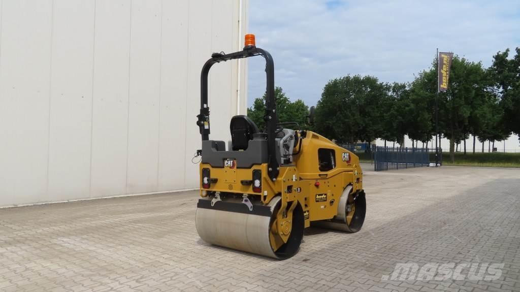 CAT CB4.0 Катки тротуарные