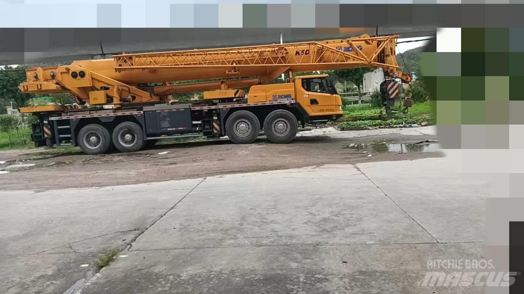 XCMG QY80L6 Автокраны