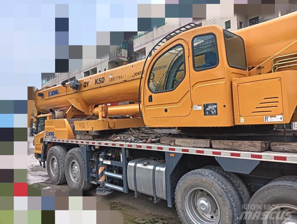 XCMG QY80L6 Автокраны