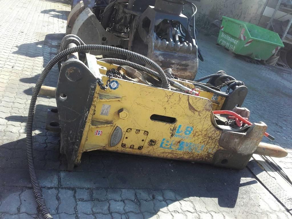 Soosan SB81 TS-P Гидромолоты