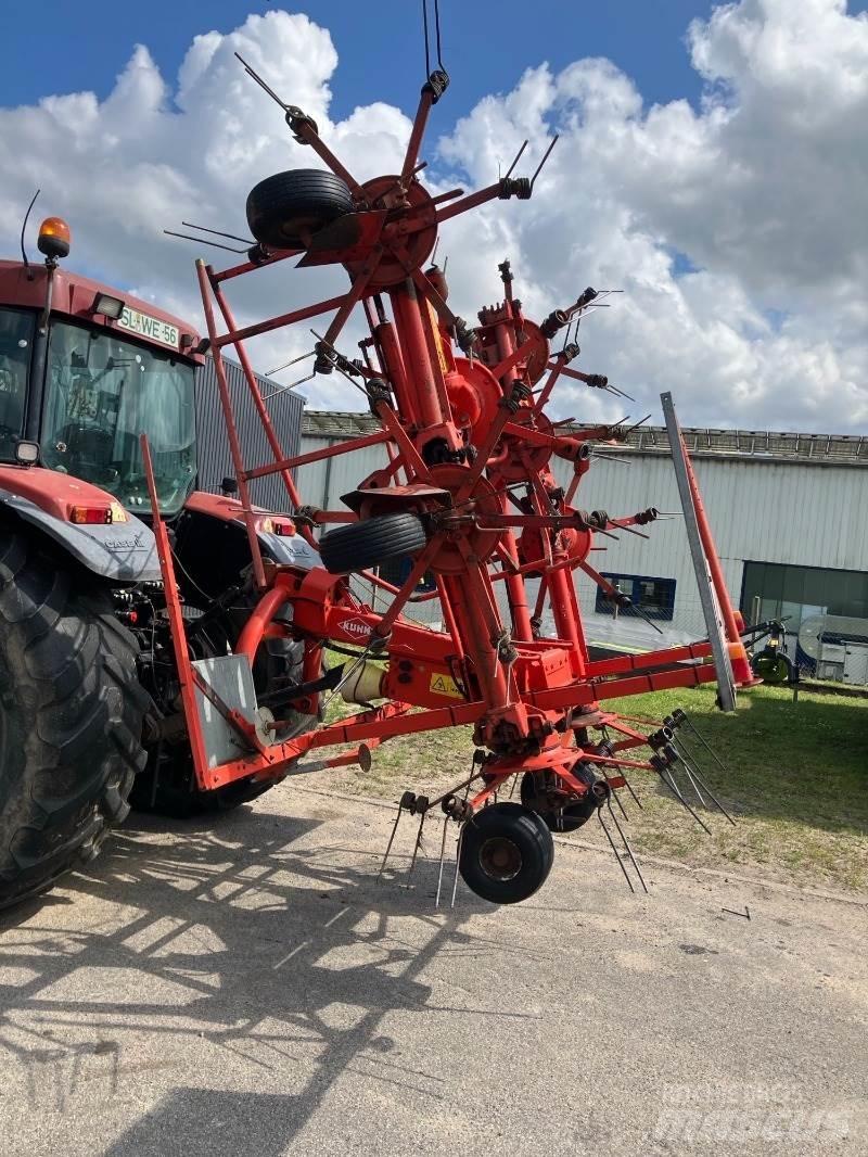 Kuhn GF 8501 MH Грабли-ворошилки