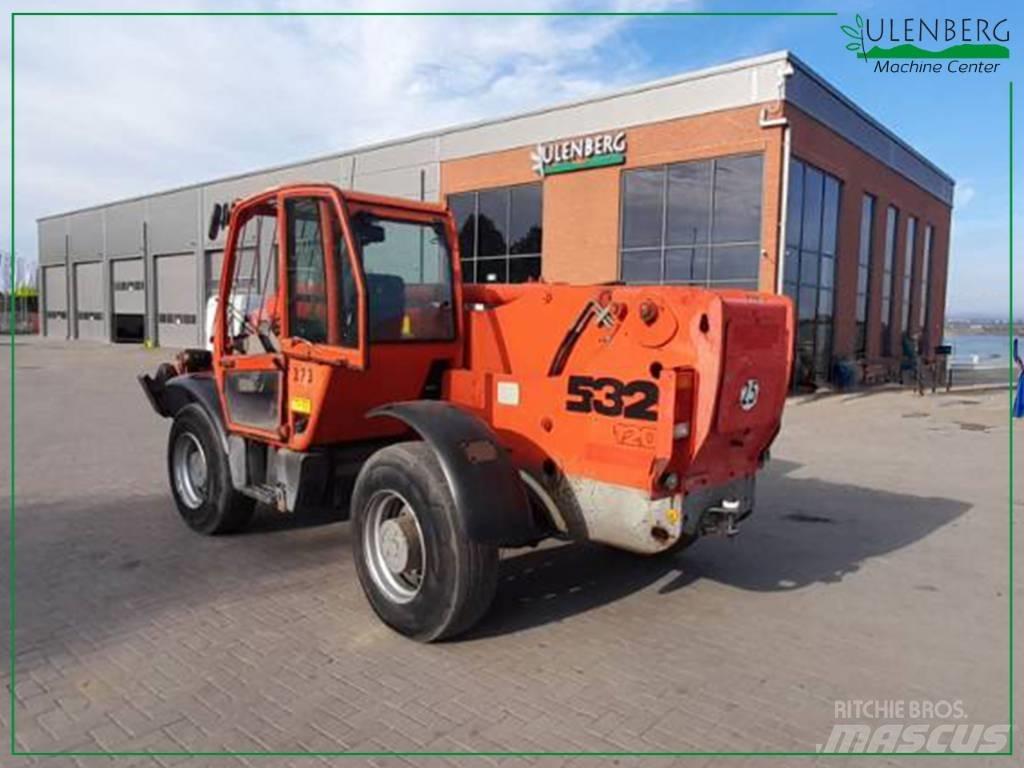 JCB 535-120 Телескопические погрузчики
