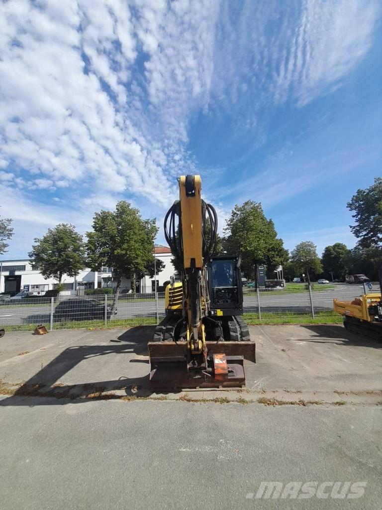 Yanmar SV120-2PB Малые экскаваторы 7т-12т