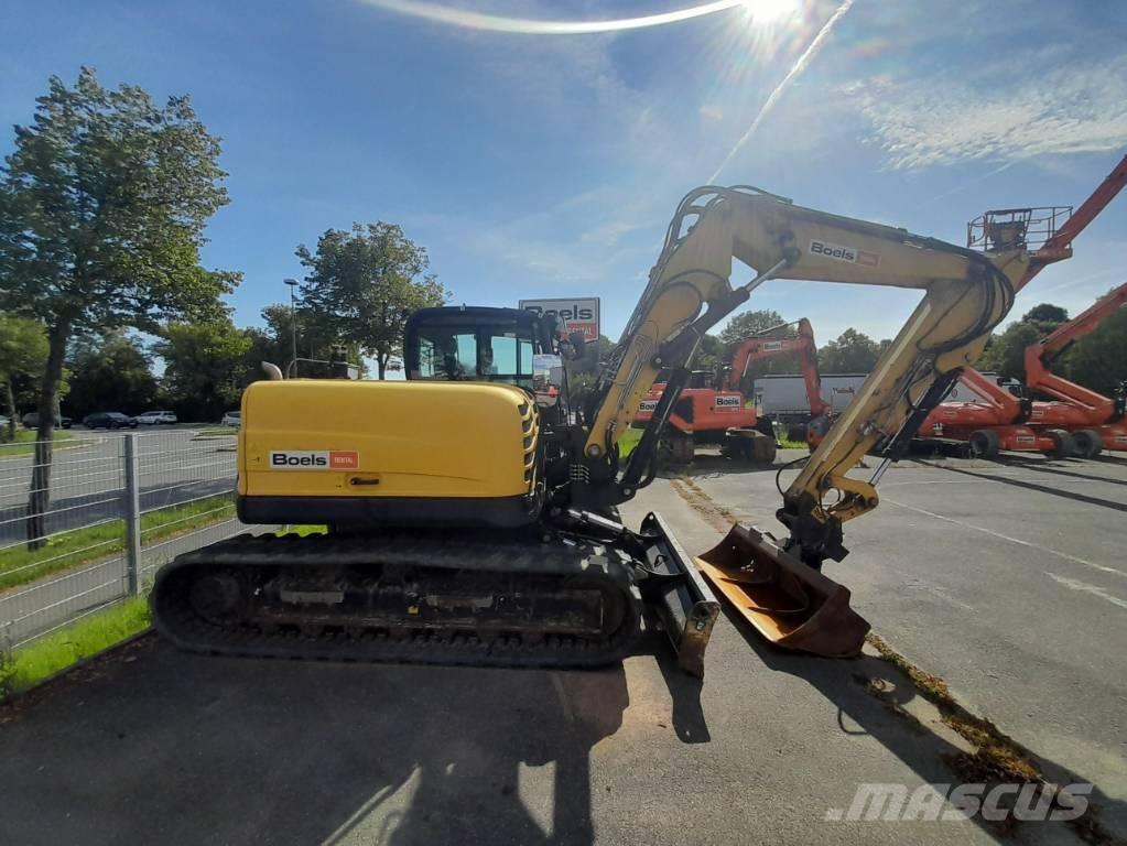 Yanmar SV120-2PB Малые экскаваторы 7т-12т