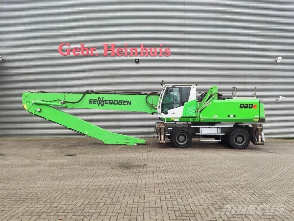 Sennebogen 830 E Перегружатели металлолома/промышленные погрузчики