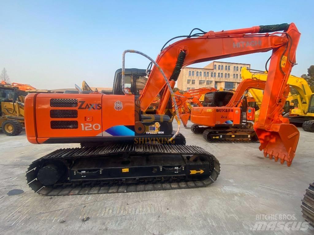 Hitachi ZX 120 Гусеничные экскаваторы